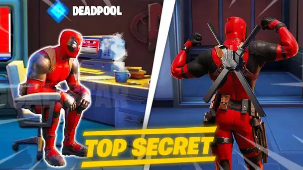 SECRET SKIN DEADPOOL : DATE DE SORTIE ET PLANNING ! (FORTNITE SECRET SAISON 2)