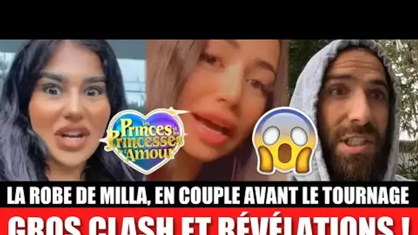 FELICCIA ET MUJDAT VS LILA - CLASH ET RÉVÉLATIONS !! 😱 (LA ROBE DE MILLA JASMINE, COUPLE...) LPDLA8