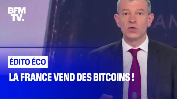 La France vend des bitcoins !