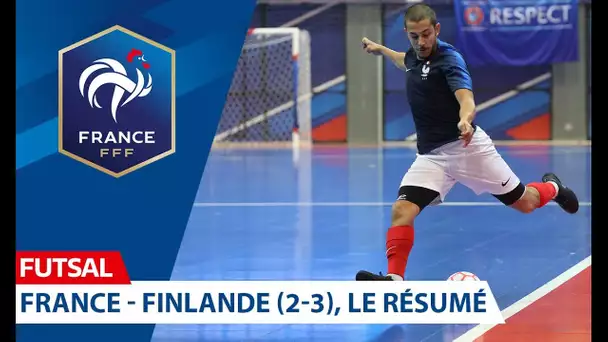 Futsal, France-Finlande (2-3), le résumé I FFF 2018-2019