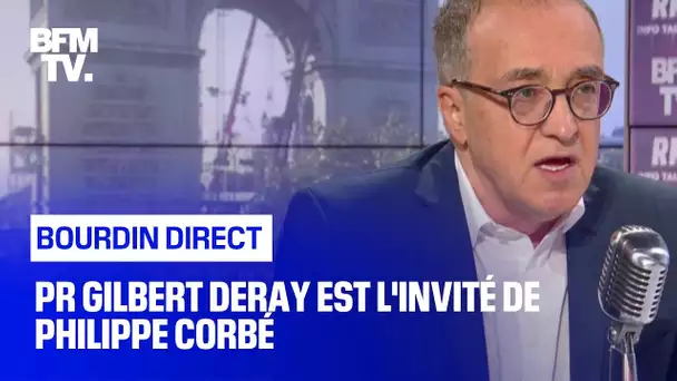 Gilbert Deray face à Philippe Corbé