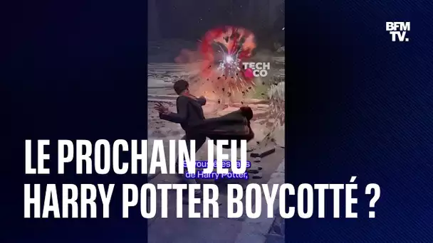 Le prochain jeu Harry Potter boycotté à cause de propos polémiques de JK Rowling ?