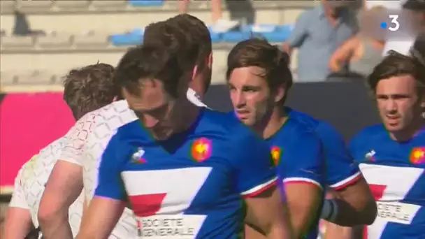 La Finale France Angleterre au TQO de Rugby à 7 de Colomiers