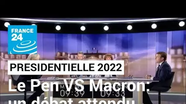 Présidentielle 2022 : dernières heures avant le duel Le Pen / Macron tant attendu • FRANCE 24