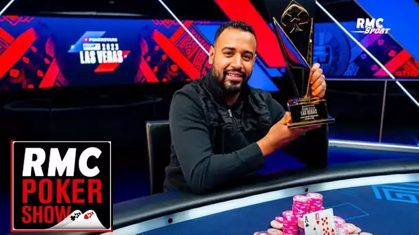 RMC Poker Show - Sami Bechahed, le croupier français de Las Vegas devenu joueur de poker