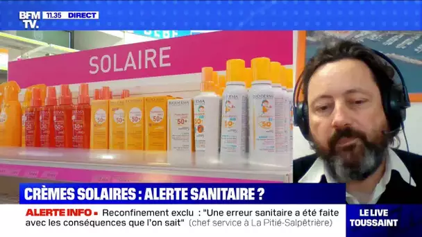 Faut-il se méfier de l'octocrylène dans les crèmes solaires ? BFMTV répond à vos questions