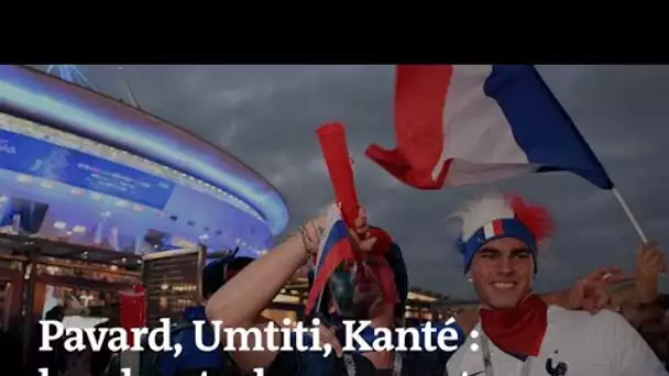 Pavard, Umtiti, Kanté : les chansons des fans des Bleus