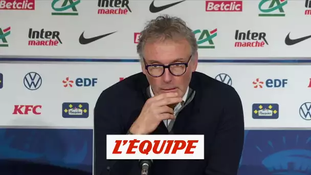 Foot - Coupe : Laurent Blanc (OL) après la victoire contre Metz : « Tout est dans la difficulté »