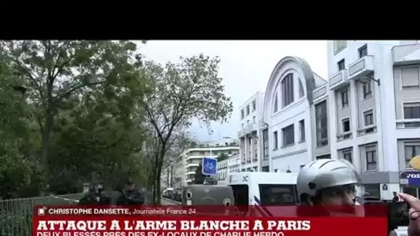 Attaque à Paris : le parquet anti-terroriste a été saisi