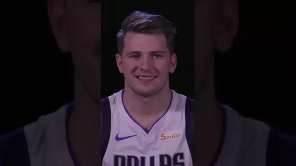 "Work hard and believe in yourself" - Rookie Luka Doncic | #shorts