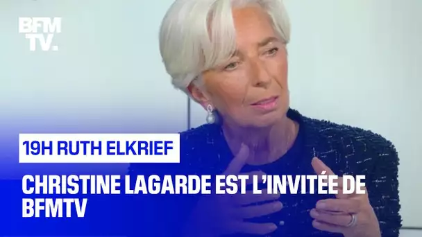 Christine Lagarde face à Apolline de Malherbe - 30/10