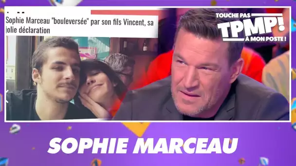 Sophie Marceau soulagée après la descente aux enfers de son fils