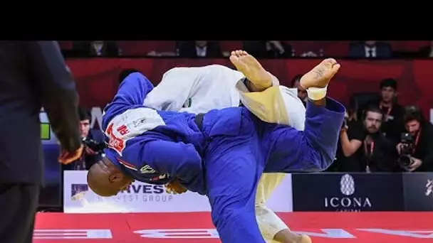 Grand Chelem de Judo de Douchanbé : la France et l'Italie en haut des podiums des poids lourds