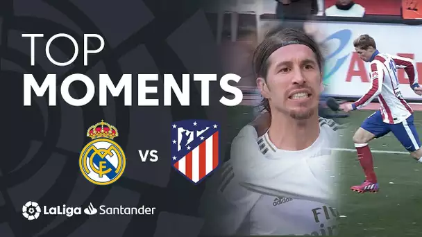 BEST MOMENTS Real Madrid vs Atlético de Madrid