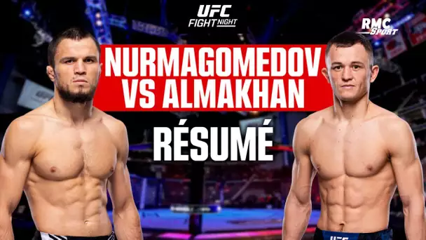 Résumé UFC : Nurmagomedov est toujours invaincu dans la catégorie du champion O’Malley ?