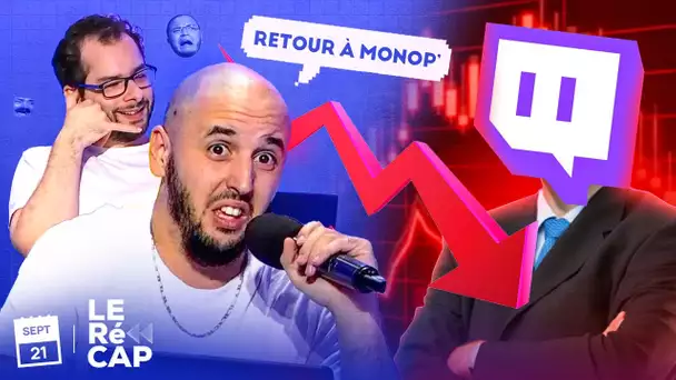 LA FIN DU 70/30 sur TWITCH 😳 | LE RéCAP #616