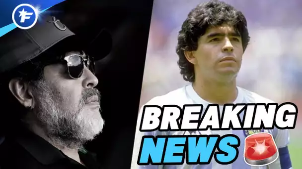 La légende Diego Armando Maradona est décédée