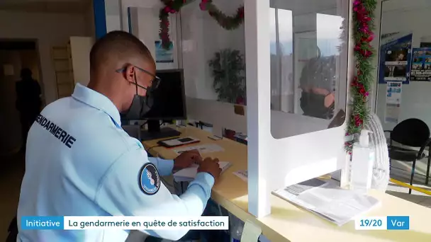Var : les gendarmes soignent l'accueil