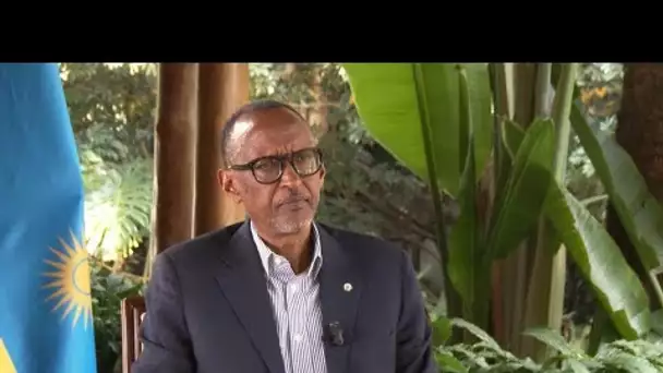 Rwanda : Paul Kagamé candidat à l'élection présidentielle de 2024 • FRANCE 24