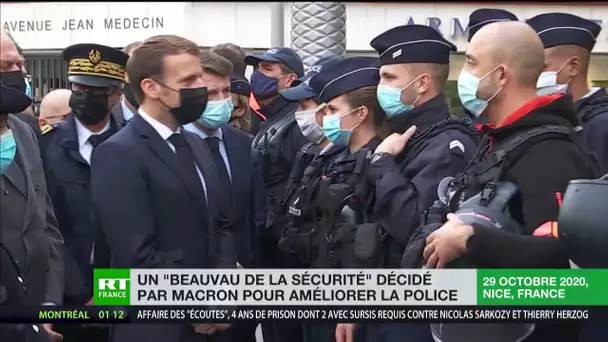 Un «Beauvau de la sécurité» décidé par Macron pour améliorer la police