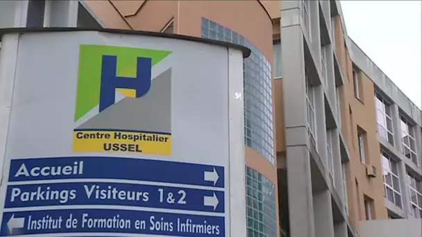 Fermeture lits Hopital Ussel