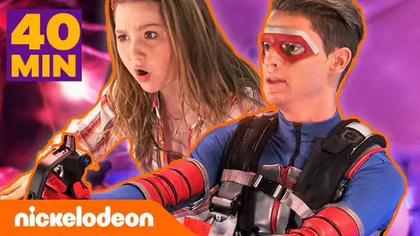 Henry Danger | 40 MINUTES de voyage dans l'espace avec Henry Danger! | Nickelodeon France