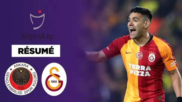 Résumé : Galatasaray garde espoir pour le titre !