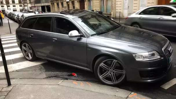 AUDI RS6 V10 ! 730 CV