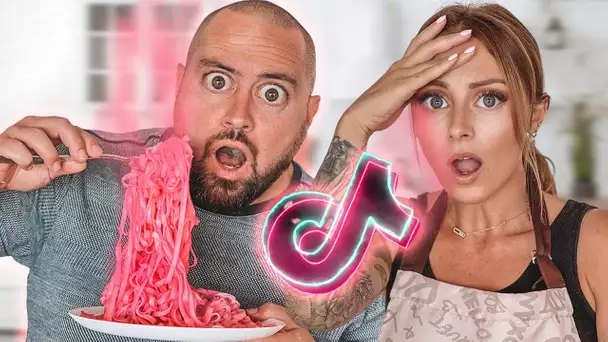 ON TESTE DES FOOD HACK TIKTOK EN COUPLE #7