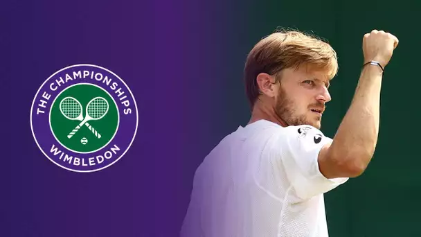 Wimbledon : Goffin prend rendez-vous avec Djokovic