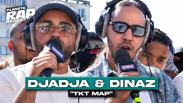 [EXCLU] Djadja & Dinaz - Tkt Map #PlanèteRap