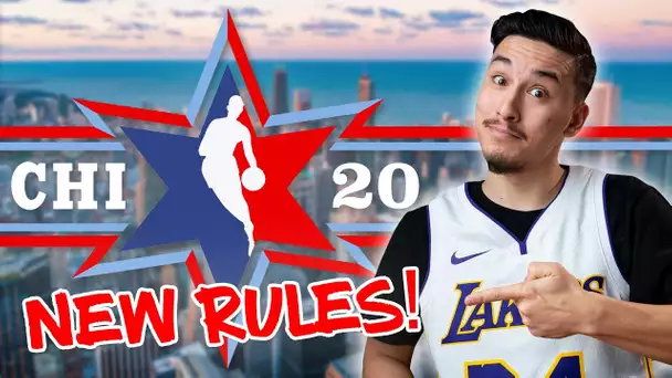 NEW RULES For The 2020 NBA All-Star Game!