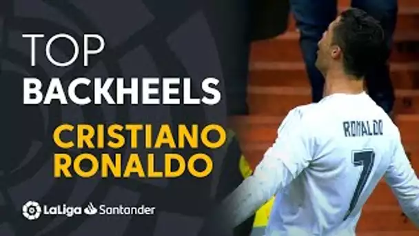 BEST BACKHEELS Cristiano Ronaldo LaLiga Santander