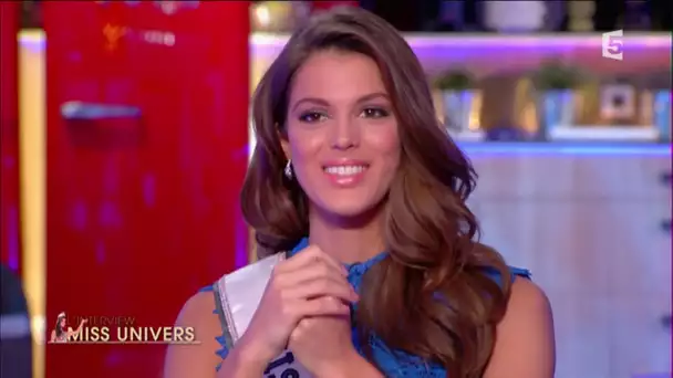 Iris Mittenaere : notre miss univers  - C à vous - 20/03/2017