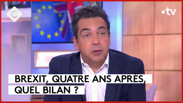 Brexit : quatre ans après, quel bilan ? - L’Édito - C à vous - 31/01/2024