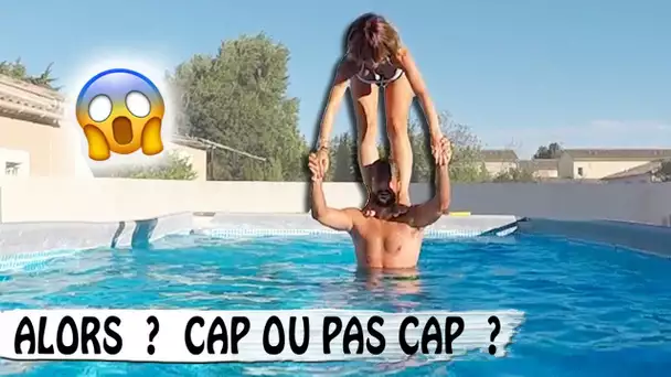 CHALLENGE PISCINE : Je relève le défi ou pas ?  / Family Vlog