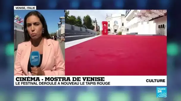 Ouverture de la Mostra de Venise : le festival déroule à nouveau le tapis rouge