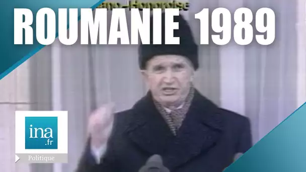 21 décembre 1989 : Emeutes sabglantes en Roumanie | Archive INA
