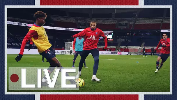 🏟 Paris Saint-Germain - Lille LOSC : l'avant match au Parc des Princes 🔴🔵