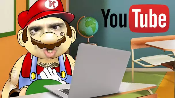 MARIO VEUT RÉUSSIR SUR YOUTUBE !