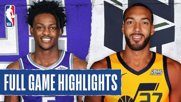 KINGS at JAZZ | FULL GAME HIGHLIGHTS | January 18, 2020