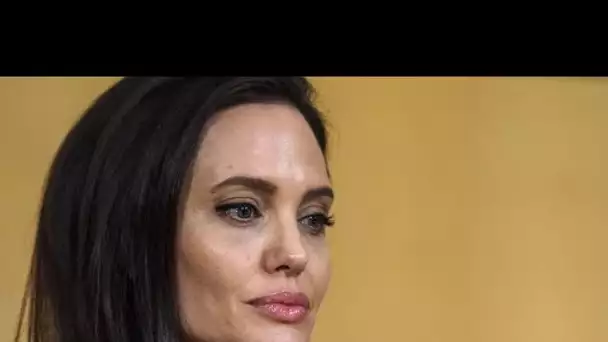 Angelina Jolie souffre d#039;une paralysie du visage