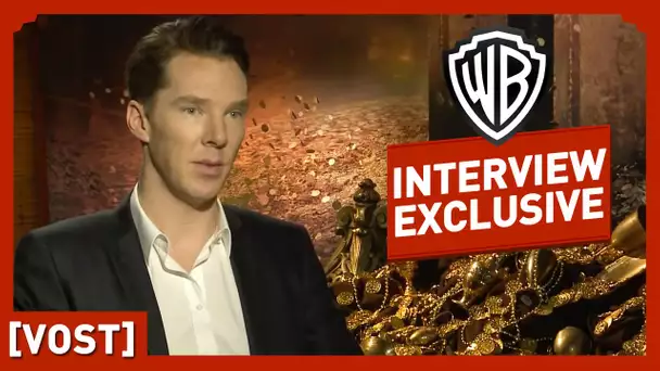 Le Hobbit - Interview Benedict Cumberbatch (VOST) - Peter Jackson