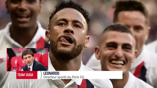 PSG : "Neymar est un patrimoine du football" juge Leonardo