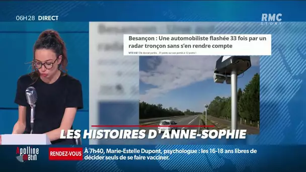 Besançon: elle se fait flasher 33 fois sur la même route en moins d'un an