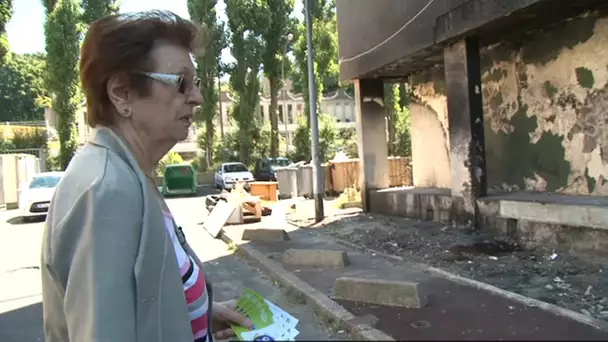 La cité de Clichy-sous-bois en 1965 VS aujourd'hui