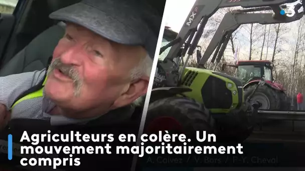 Agriculteurs en colère. Un mouvement majoritairement compris