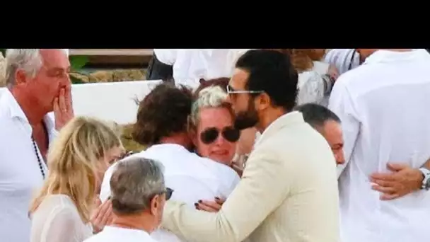 Laeticia Hallyday interpellée par des fans de Johnny  cette invitation inattendue