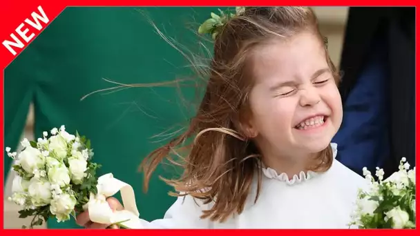 ✅  La princesse Charlotte a bien grandi : découvrez son adorable minois pour ses 6 ans