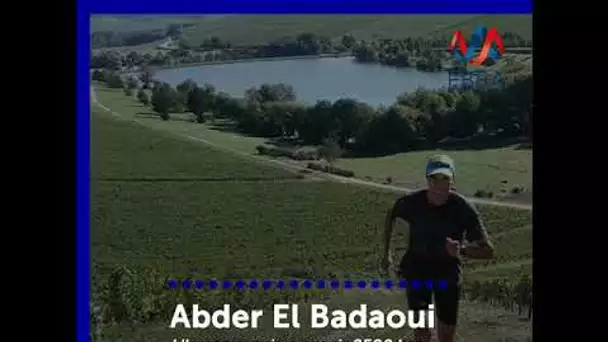 Courir 2500 km de la Bourgogne au Maroc : le défi d'Abder El Badaoui (2/4)